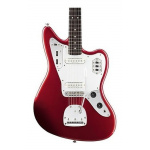Guitarra Eléctrica Squier Jaguar Vintage Mod Candy Apple Red - Imagen 3