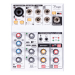 Consola Mixer + Interfaz USB Parquer Kt-upc 3 Canales