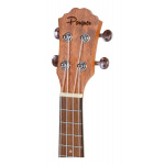 Ukelele Soprano Parquer de Madera Cuerdas Aquila con Funda - Imagen 3