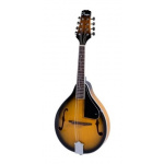 Mandolina Acustica Parquer Sunburst con Funda