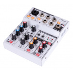 Consola Mixer + Interfaz USB Parquer Kt-upc 3 Canales - Imagen 2