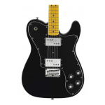 Guitarra Eléctrica Squier Telecaster Deluxe Vintage Md Black - Imagen 2