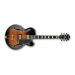 Guitarra Eléctrica Ibanez Afj95 Vsb Artcore Vintage Sunburst
