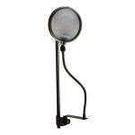 Filtro Anti Pop Shure Popper Stopper Ps-6 Microfono - Imagen 3