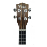 Ukelele Concierto Parquer Madera Nogal Marrón Funda - Imagen 4