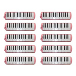 Combo Melódicas Rosa X 10un + Funda + Boquilla