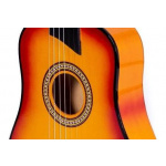 Guitarra Para Niños Parquer Cuerdas de Acero Pequeña Gc800 - Imagen 4