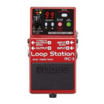 Pedal Sampler Loop Station Boss Rc3