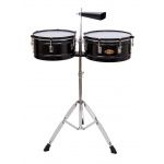 Timbaleta Parquer Majestic 14 y 15 + Soporte + Cencerro