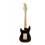 Guitarra Eléctrica Parquer Stratocaster Niño Escala Corta Bk - Imagen 2