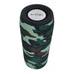 Parlante Bluetooth Hügel S51 Portatil Grande Verde Militar