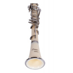 Clarinete Blanco en Sib de Abs con Estuche - Imagen 3