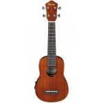 Ukelele Electroacústico Ibanez+funda+afinador Uks10e