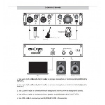 Interfaz Audio Placa Sonido Hügel Audix 48 USB 2x2 - Imagen 7