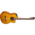 Guitarra Clasica con Eq Electrocriolla Takamine Gc3ce Nat - Imagen 2