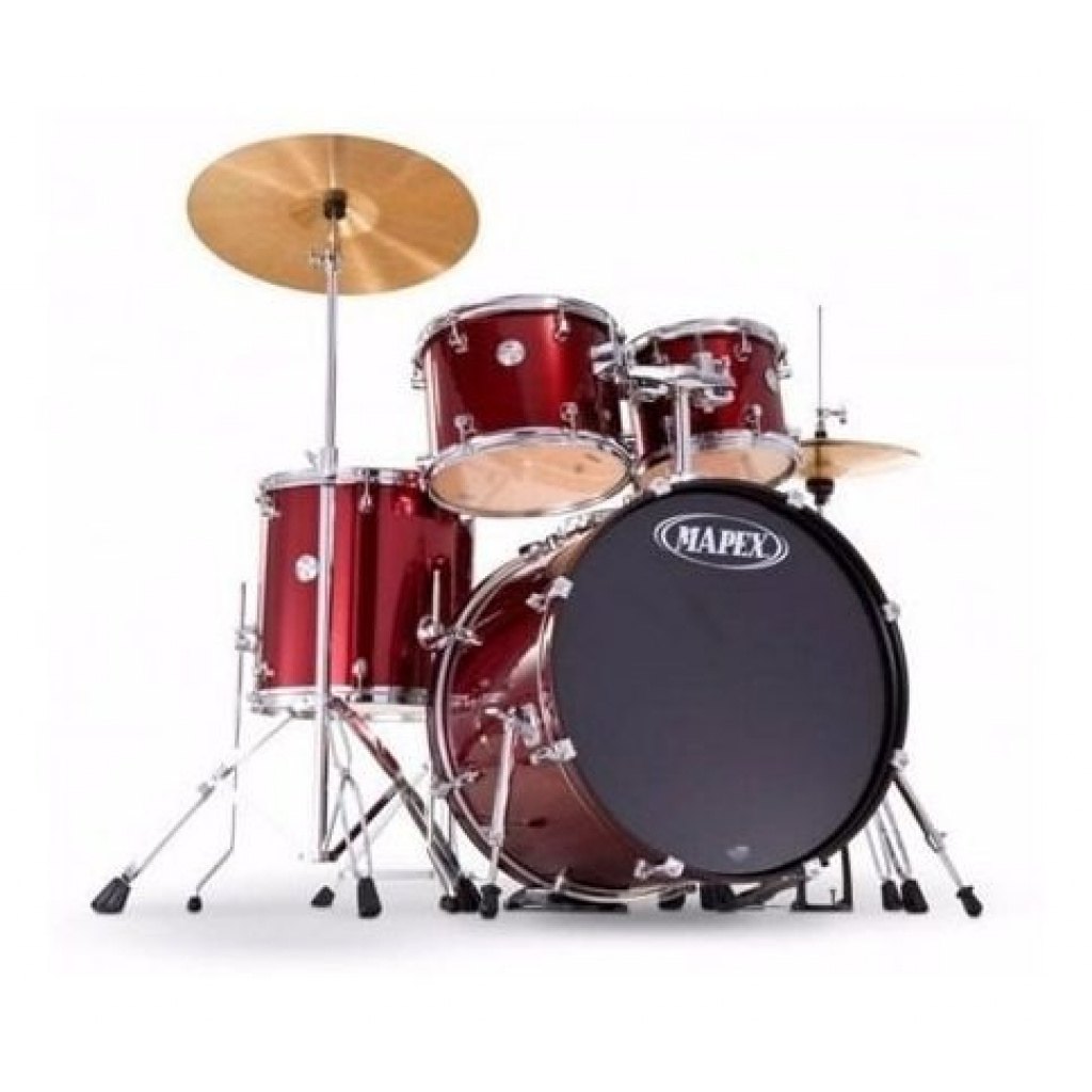 Mapex Horizon LE 5-Piece Drum Shell Set Mapex Horizon LE 5-Piece Drum Shell Set