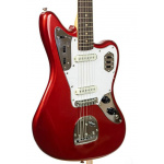 Guitarra Eléctrica Squier Jaguar Vintage Mod Candy Apple Red - Imagen 2