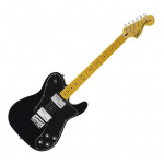 Guitarra Eléctrica Squier Telecaster Deluxe Vintage Md Black