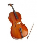 Violonchelo 1/2 Master Parquer Funda/arco/resina Ce750 - Imagen 2