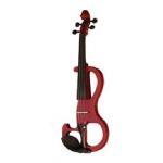 Viola Eléctrica Parquer Estuche/arco/resina Vad810