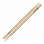 Palillos Bateria Vater Vh5an American Hickory Punta Nylon 5a - Imagen 2