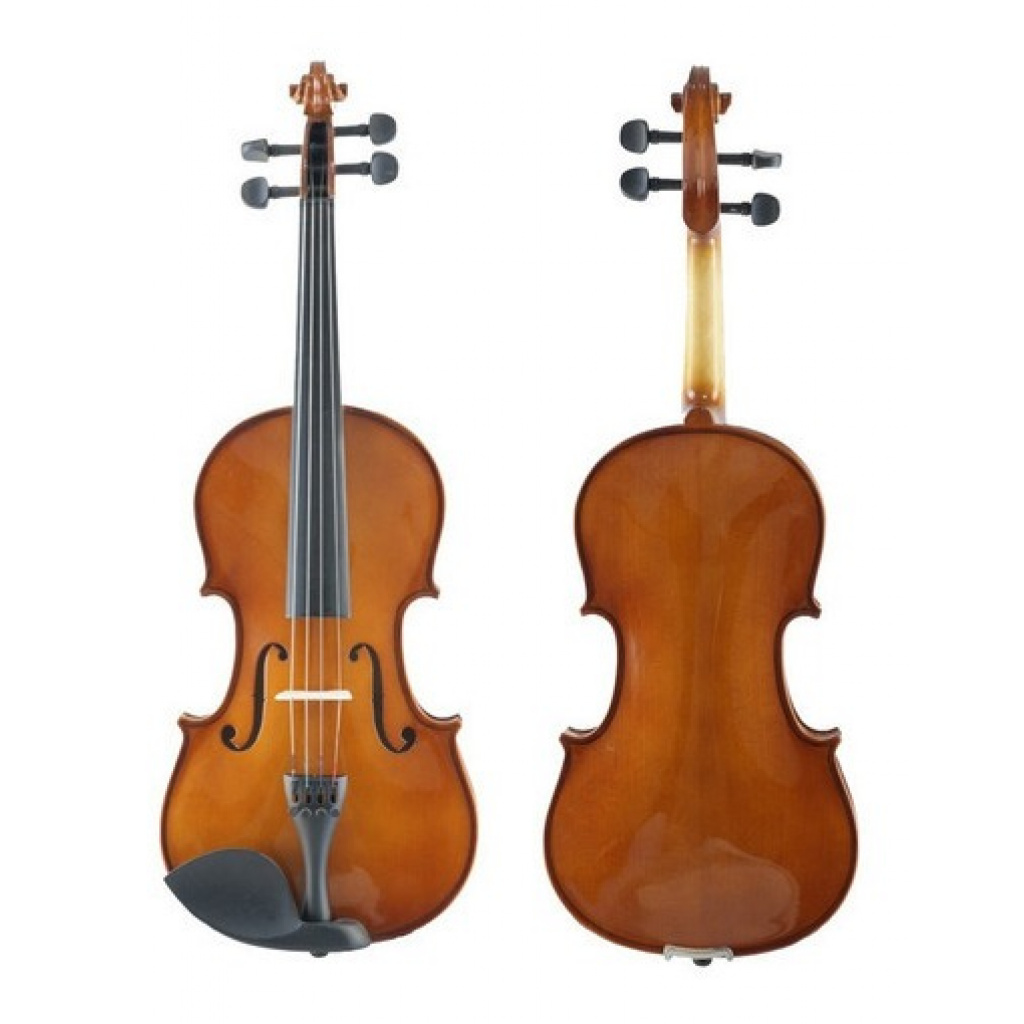 Violín Acústico Segovia Superior Pro 4/4 Macizo Arco - Music Shaker