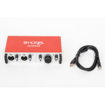 Interfaz Audio Placa Sonido Hügel Audix 48 USB 2x2 - Imagen 5