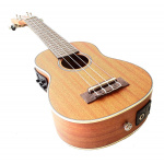 Ukelele Electroacustico Parquer Soprano Eq Funda Uk160eq