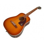 Guitarra Acústica Epiphone Lil Tex Travel Viajera Marrón - Imagen 2