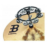 Pandereta Aro con Chapas Para Hihat Meinl Hthh1bk - Imagen 2