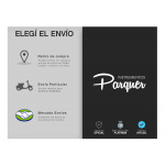 Ukelele Electroacustico Parquer Soprano Eq Funda Uk160eq - Imagen 6