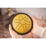 Mini Steel Tongue Drum Tambor Meinl Sonic Energy Si Mayor - Imagen 3