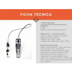 Pedal de Hi Hat Remoto Parquer Para Bateria - Imagen 2
