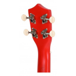 Ukelele Soprano Para Niños de Madera Color Rojo - Imagen 4