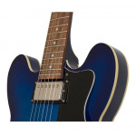 Guitarra Eléctrica Epiphone Dot Deluxe Blueberry Burst - Imagen 3