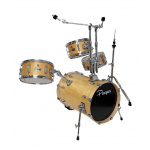 Bateria Viajera Travel Parquer 4 Cuerpos Maple Ambar