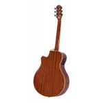 Guitarra Acustica Mini Jumbo Master con Corte y Eq - Imagen 5