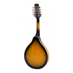 Mandolina Acustica Parquer Sunburst con Funda - Imagen 3