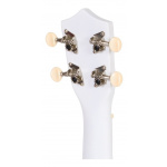 Ukelele Soprano Para Niños de Madera Color Blanco - Imagen 4