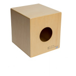 Mini Cajón Peruano Walter Madera Amarillo Cuadrado Niños - Imagen 3