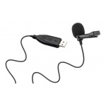 Micrófono Corbatero Hügel Condenser USB Pc Bn-u2 - Imagen 5