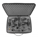 Set de Micrófonos Shure Pgadrumkit7 Para Batería C/ Estuche
