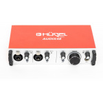 Interfaz Audio Placa Sonido Hügel Audix 48 USB 2x2