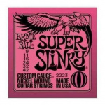 Encordado Guitarra Eléctrica Ernie Ball Super Slinky 09