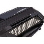 Acordeon Goldencup 41 Teclas 120 Bajos 11+7+1 Registro Negro - Imagen 3