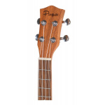 Ukelele Tenor Parquer de Madera Natural con Funda - Imagen 4