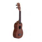 Ukelele Soprano Marca Parquer Maderas Sapele y Arce Uk150 - Imagen 2
