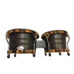 Bongo Parquer Wonder 7 y 8,5 Negro Mate Betas Color Madera