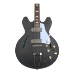 Guitarra Eléctrica Epiphone Casino Worn Ebony Negra Hollow - Imagen 2