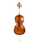 Cello Violoncello Segovia 4/4 Madera Oscura Tilo Funda Arco - Imagen 2